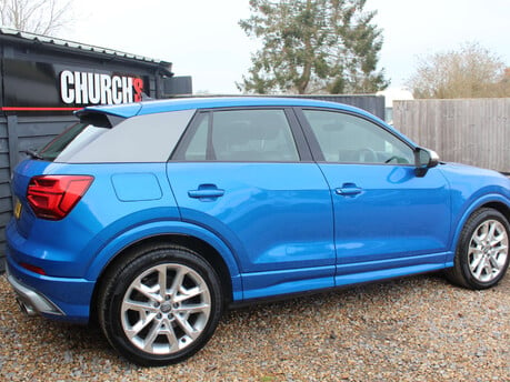 Audi Q2 2.0 SQ2 TFSI Quattro Semi-Auto 4WD 5dr 