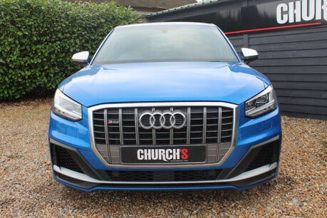 Audi Q2 2.0 SQ2 TFSI Quattro Semi-Auto 4WD 5dr 9