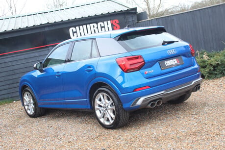 Audi Q2 2.0 SQ2 TFSI Quattro Semi-Auto 4WD 5dr 12