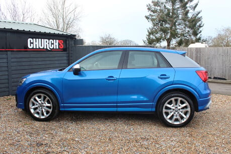 Audi Q2 2.0 SQ2 TFSI Quattro Semi-Auto 4WD 5dr 14