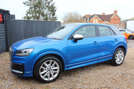 Audi Q2 2.0 SQ2 TFSI Quattro Semi-Auto 4WD 5dr 16