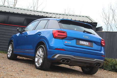 Audi Q2 2.0 SQ2 TFSI Quattro Semi-Auto 4WD 5dr 19