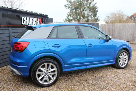 Audi Q2 2.0 SQ2 TFSI Quattro Semi-Auto 4WD 5dr 8