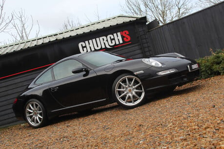 Porsche 911 3.6 911 Carrera 2 Tiptronic S 2dr 1