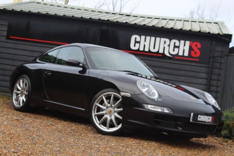 Porsche 911 3.6 911 Carrera 2 Tiptronic S 2dr 2