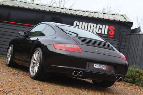 Porsche 911 3.6 911 Carrera 2 Tiptronic S 2dr 21