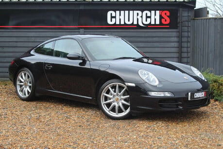 Porsche 911 3.6 911 Carrera 2 Tiptronic S 2dr 3