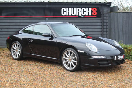 Porsche 911 3.6 911 Carrera 2 Tiptronic S 2dr 11