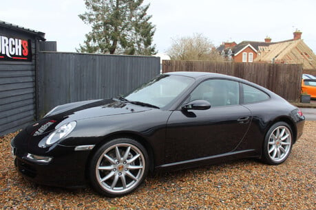 Porsche 911 3.6 911 Carrera 2 Tiptronic S 2dr 17