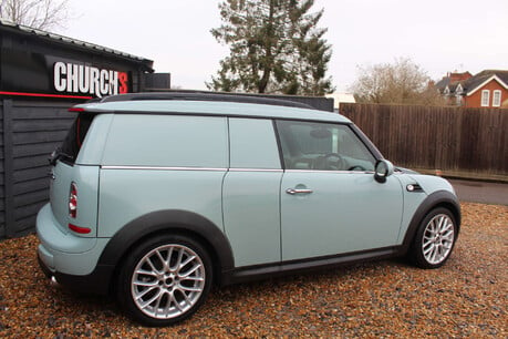 Mini Clubvan 1.6 Clubvan Cooper D 8