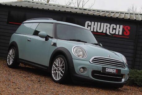 Mini Clubvan 1.6 Clubvan Cooper D 10