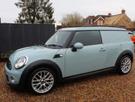 Mini Clubvan 1.6 Clubvan Cooper D 12