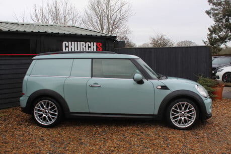 Mini Clubvan 1.6 Clubvan Cooper D 7