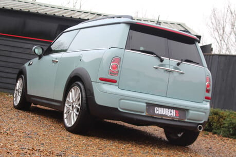 Mini Clubvan 1.6 Clubvan Cooper D 20