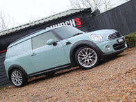 Mini Clubvan 1.6 Clubvan Cooper D 1