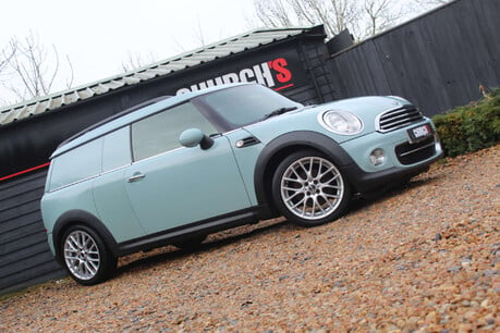 Mini Clubvan 1.6 Clubvan Cooper D 1