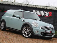 Mini Clubvan 1.6 Clubvan Cooper D 2