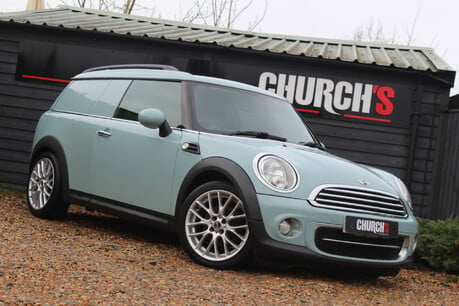 Mini Clubvan 1.6 Clubvan Cooper D 2