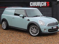 Mini Clubvan 1.6 Clubvan Cooper D 3