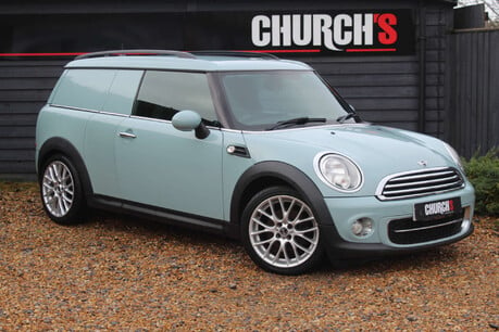 Mini Clubvan 1.6 Clubvan Cooper D 3