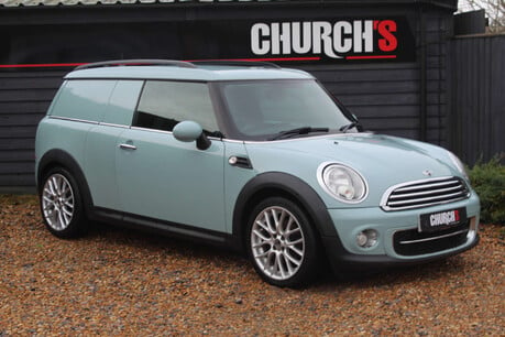 Mini Clubvan 1.6 Clubvan Cooper D 11