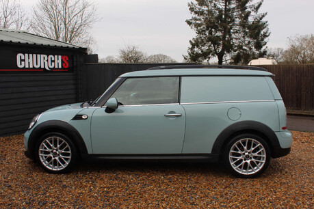 Mini Clubvan 1.6 Clubvan Cooper D 13