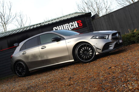 Mercedes-Benz A Class 2.0 AMG A 35 4Matic Premium+ Auto 4WD 5dr 1