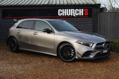 Mercedes-Benz A Class 2.0 AMG A 35 4Matic Premium+ Auto 4WD 5dr 3