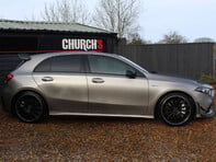 Mercedes-Benz A Class 2.0 AMG A 35 4Matic Premium+ Auto 4WD 5dr 9