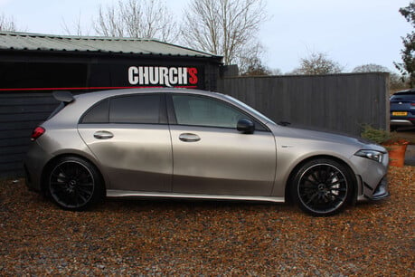 Mercedes-Benz A Class 2.0 AMG A 35 4Matic Premium+ Auto 4WD 5dr 9