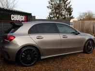 Mercedes-Benz A Class 2.0 AMG A 35 4Matic Premium+ Auto 4WD 5dr 10