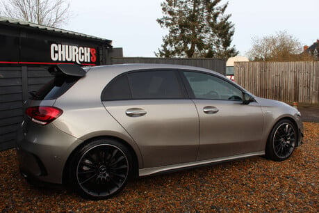 Mercedes-Benz A Class 2.0 AMG A 35 4Matic Premium+ Auto 4WD 5dr 10