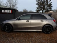 Mercedes-Benz A Class 2.0 AMG A 35 4Matic Premium+ Auto 4WD 5dr 16