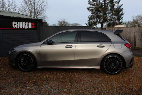 Mercedes-Benz A Class 2.0 AMG A 35 4Matic Premium+ Auto 4WD 5dr 16