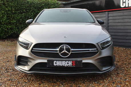 Mercedes-Benz A Class 2.0 AMG A 35 4Matic Premium+ Auto 4WD 5dr 12