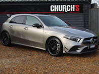 Mercedes-Benz A Class 2.0 AMG A 35 4Matic Premium+ Auto 4WD 5dr 14