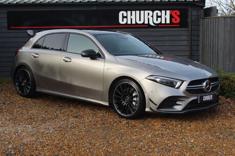 Mercedes-Benz A Class 2.0 AMG A 35 4Matic Premium+ Auto 4WD 5dr 14