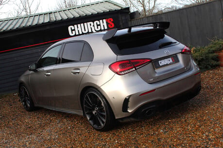 Mercedes-Benz A Class 2.0 AMG A 35 4Matic Premium+ Auto 4WD 5dr 19