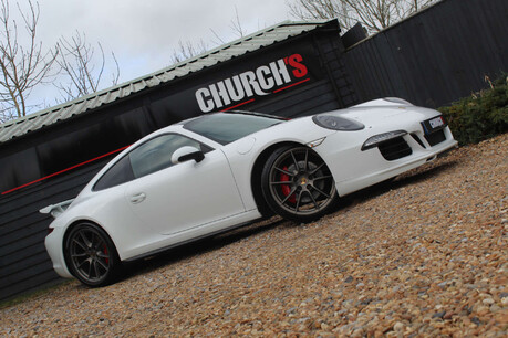 Porsche 911 3.8 991 Carrera 4S Coupe 2dr Petrol PDK 4WD Euro 5 (s/s) (400 ps) 1