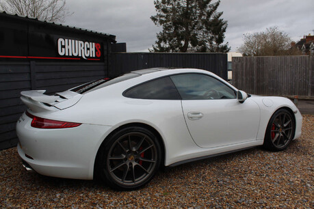 Porsche 911 3.8 991 Carrera 4S Coupe 2dr Petrol PDK 4WD Euro 5 (s/s) (400 ps) 10