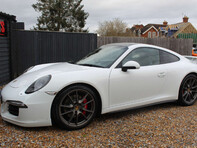 Porsche 911 3.8 991 Carrera 4S Coupe 2dr Petrol PDK 4WD Euro 5 (s/s) (400 ps) 18