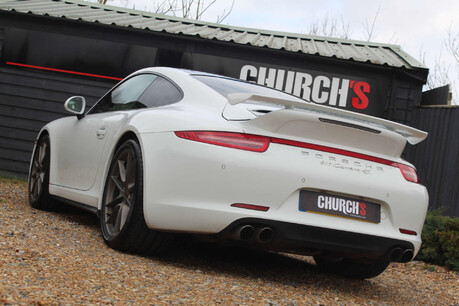 Porsche 911 3.8 991 Carrera 4S Coupe 2dr Petrol PDK 4WD Euro 5 (s/s) (400 ps) 25