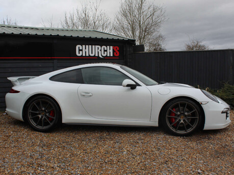 Porsche 911 3.8 991 Carrera 4S Coupe 2dr Petrol PDK 4WD Euro 5 (s/s) (400 ps) 