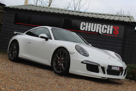 Porsche 911 3.8 991 Carrera 4S Coupe 2dr Petrol PDK 4WD Euro 5 (s/s) (400 ps) 12