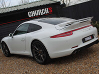 Porsche 911 3.8 991 Carrera 4S Coupe 2dr Petrol PDK 4WD Euro 5 (s/s) (400 ps) 24
