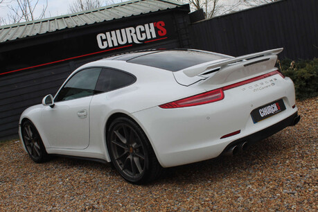 Porsche 911 3.8 991 Carrera 4S Coupe 2dr Petrol PDK 4WD Euro 5 (s/s) (400 ps) 24