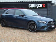 Mercedes-Benz A Class 2.0 AMG A 35 4Matic Premium+ Auto 4WD 5dr 3