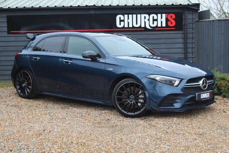 Mercedes-Benz A Class 2.0 AMG A 35 4Matic Premium+ Auto 4WD 5dr 3