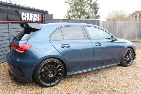 Mercedes-Benz A Class 2.0 AMG A 35 4Matic Premium+ Auto 4WD 5dr 10