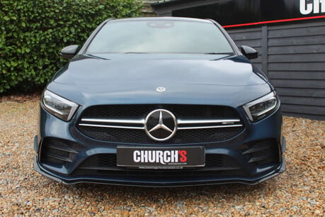 Mercedes-Benz A Class 2.0 AMG A 35 4Matic Premium+ Auto 4WD 5dr 12